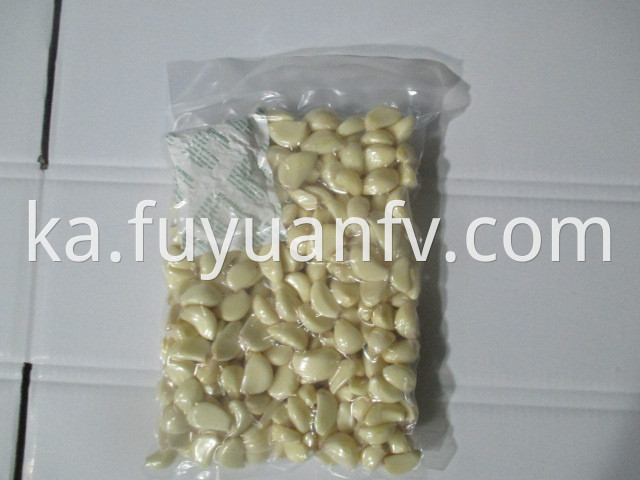 250G PEELED GARLIC 